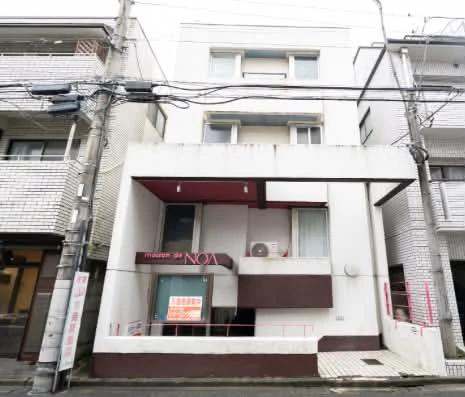 来院時の目印になる建物の外観